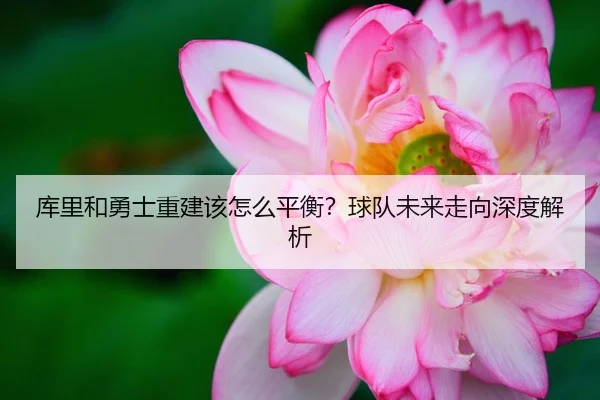 库里和勇士重建该怎么平衡？球队未来走向深度解析